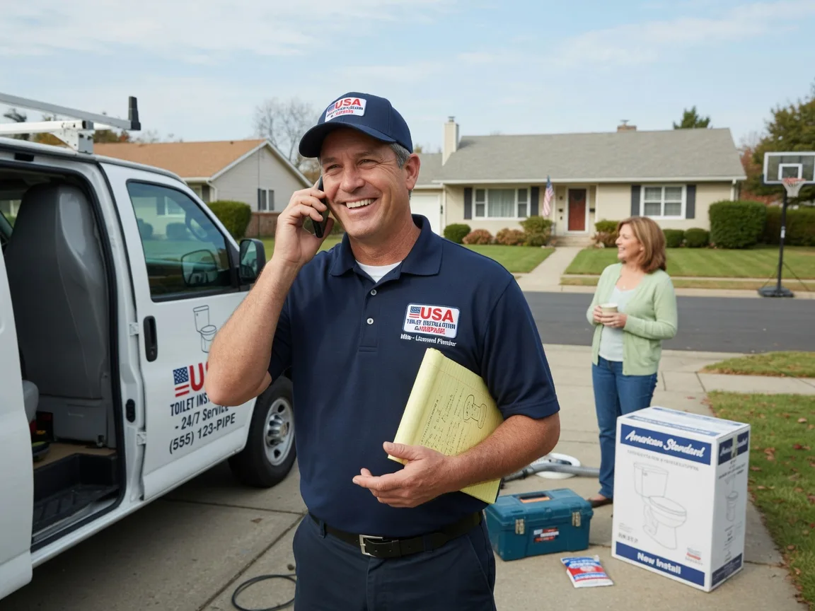 Toilet Installation Darragh, PA FAQs